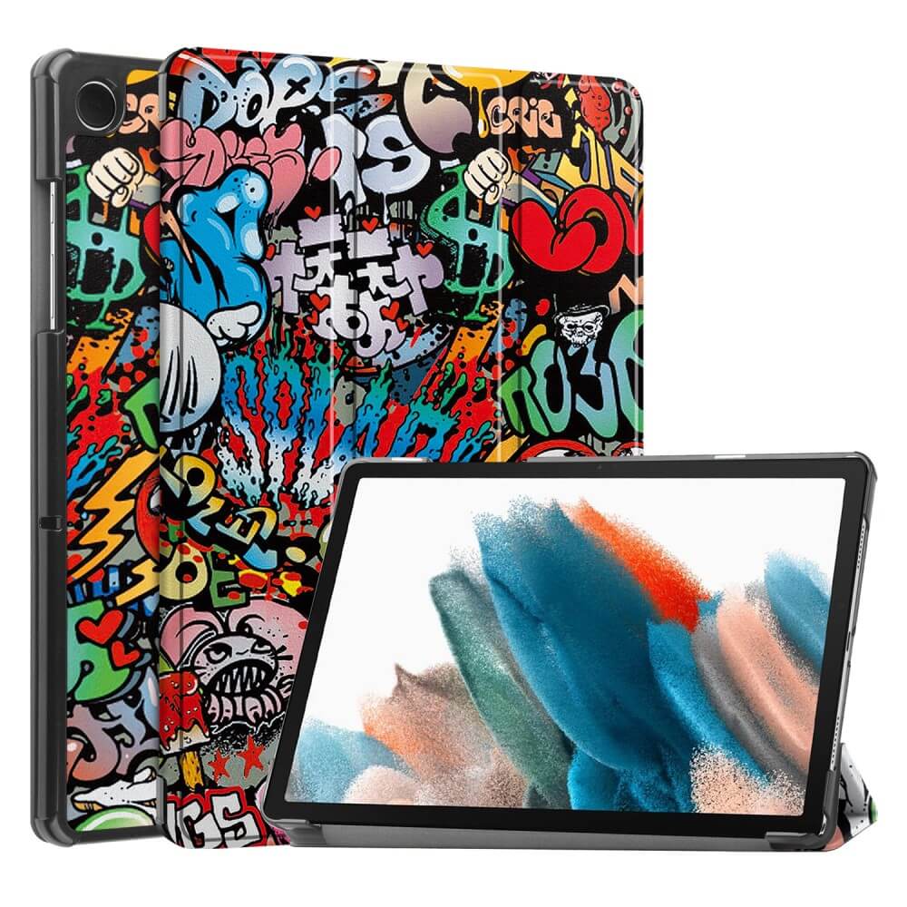 Galaxy Tab A11 / A9 - Tri-fold Smart Case - Image 32