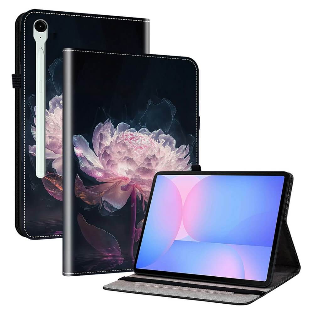 Galaxy Tab S10 FE+ Plus - Etui mit stilvollem Motiv - Image 18