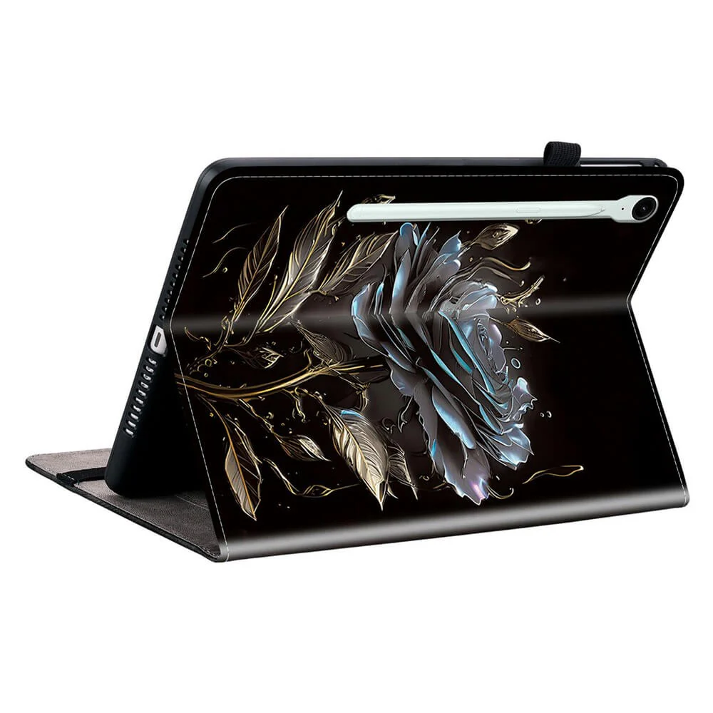 Galaxy Tab S10 FE+ Plus - Etui mit stilvollem Motiv - Image 22
