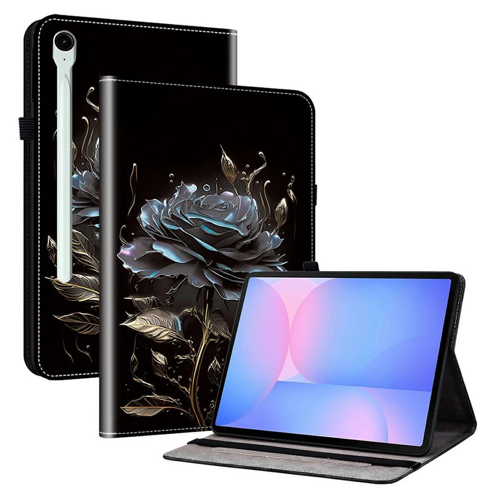 Galaxy Tab S10 FE+ Plus - Etui mit stilvollem Motiv - Image 24