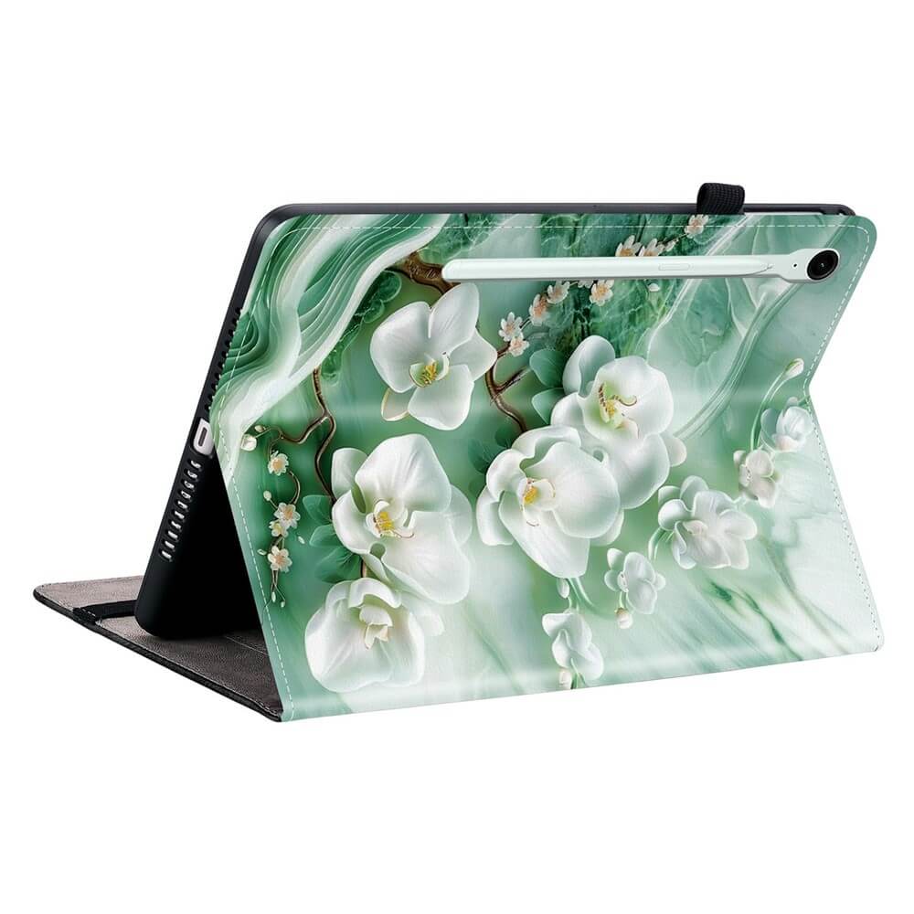Galaxy Tab S10 FE+ Plus - Etui mit stilvollem Motiv - Image 28