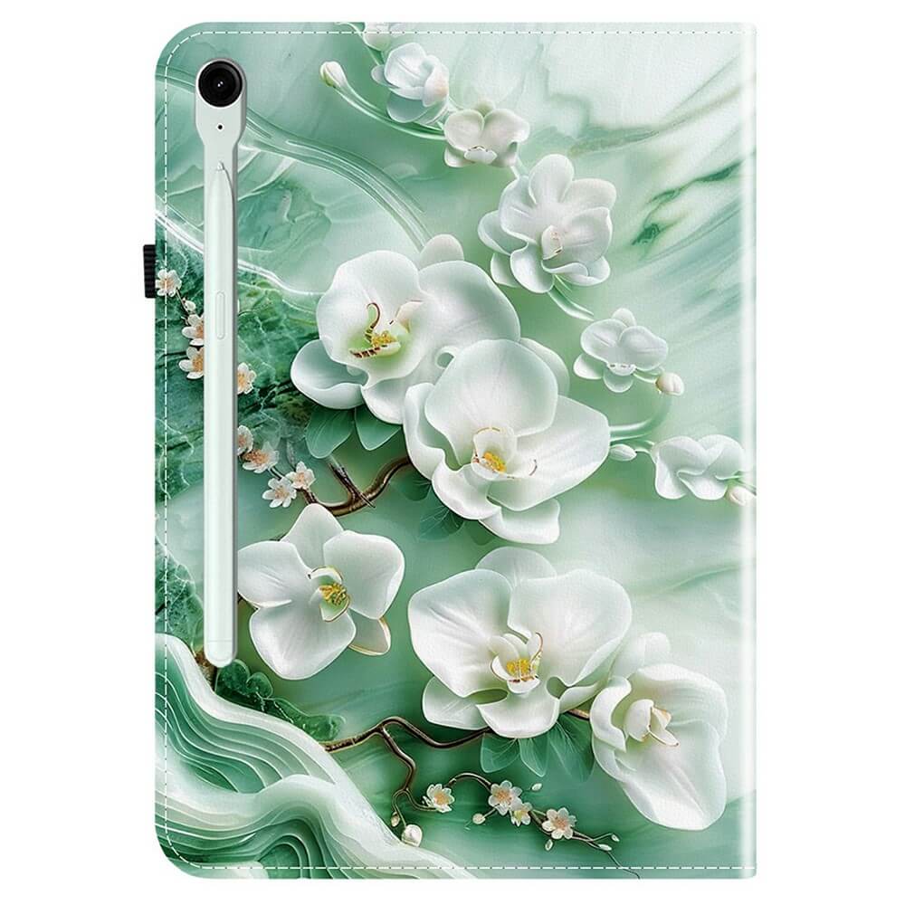 Galaxy Tab S10 FE+ Plus - Etui mit stilvollem Motiv - Image 29