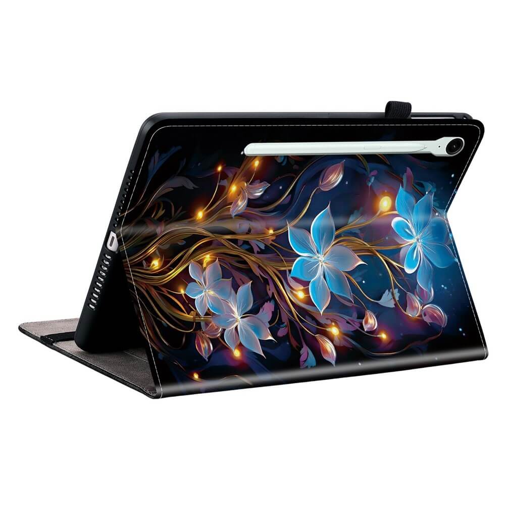 Galaxy Tab S10 FE+ Plus - Etui mit stilvollem Motiv - Image 34
