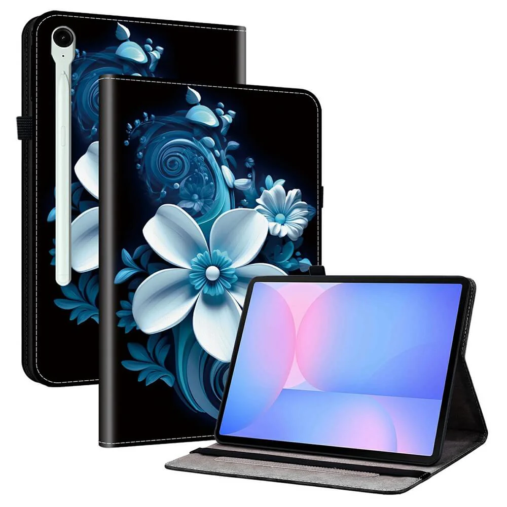 Galaxy Tab S10 FE+ Plus - Etui mit stilvollem Motiv - Image 42