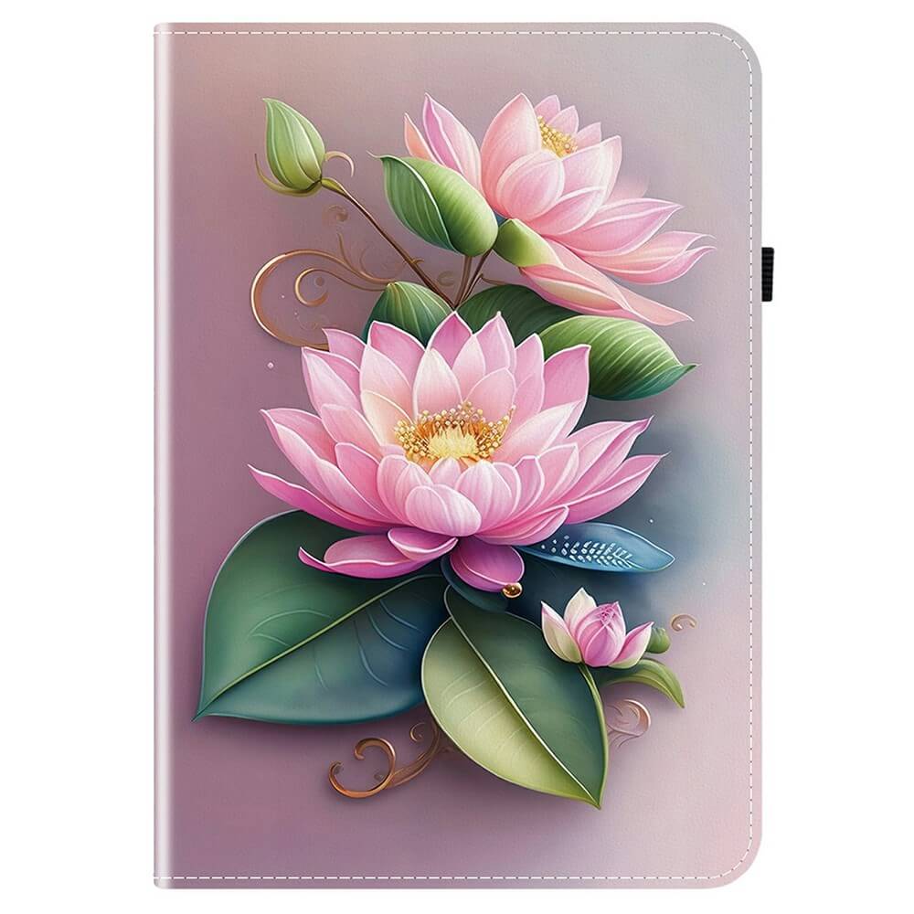 Galaxy Tab S10 FE+ Plus - Etui mit stilvollem Motiv - Image 43