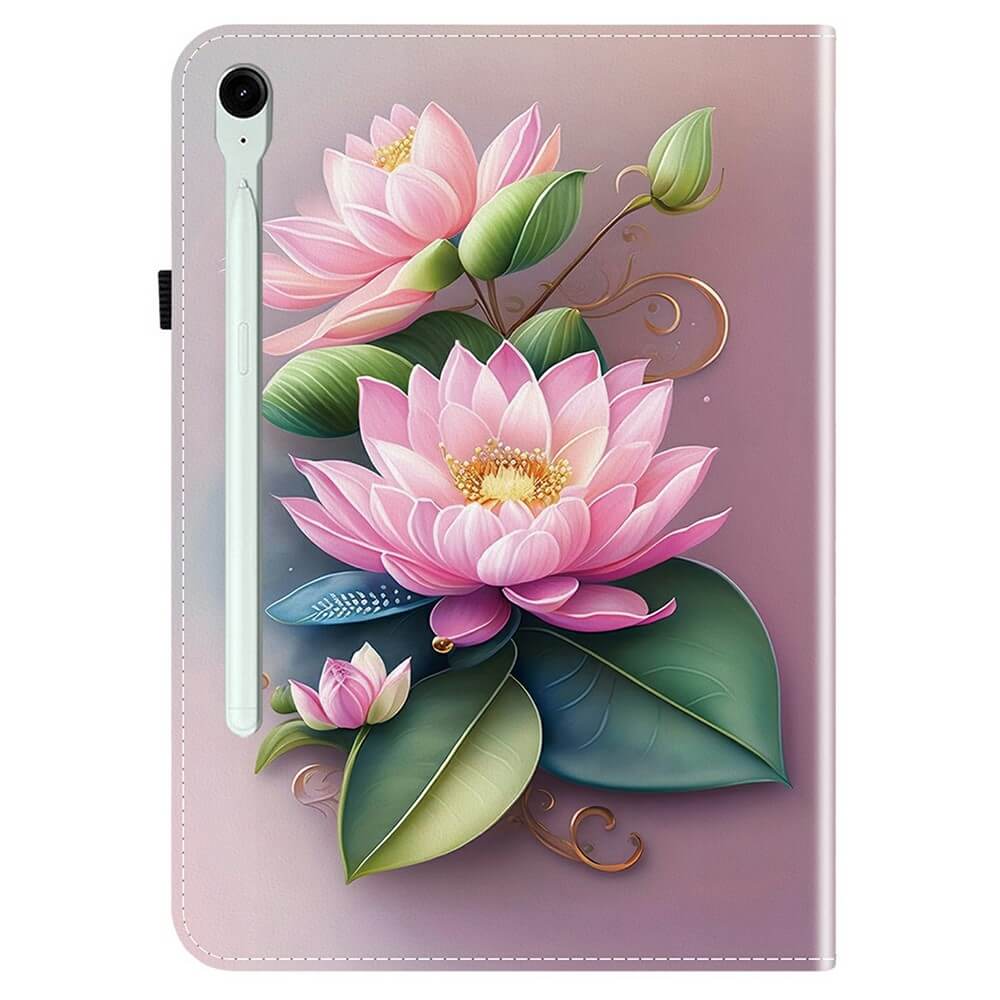 Galaxy Tab S10 FE+ Plus - Etui mit stilvollem Motiv - Image 47