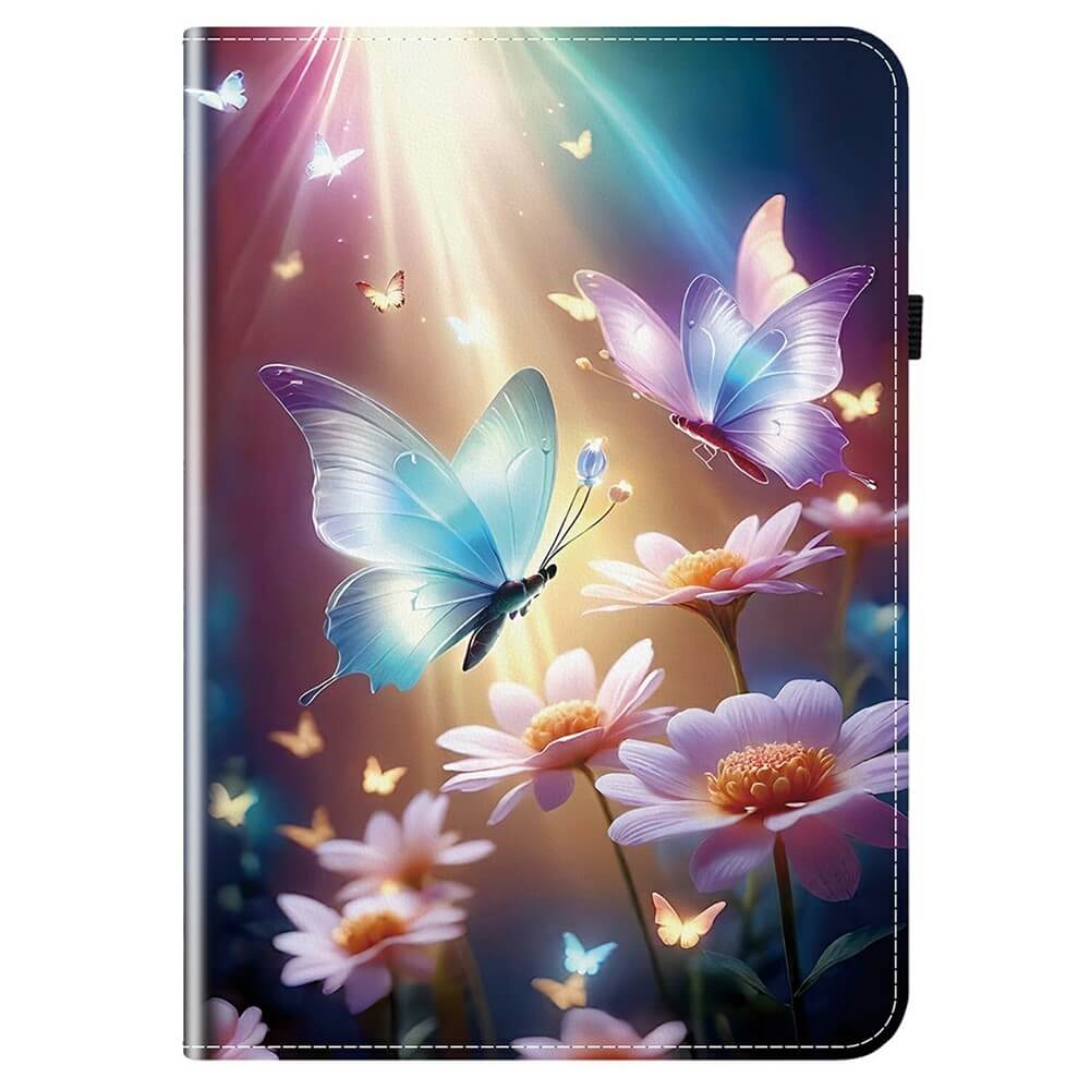 Galaxy Tab S10 FE+ Plus - Etui mit stilvollem Motiv - Image 49