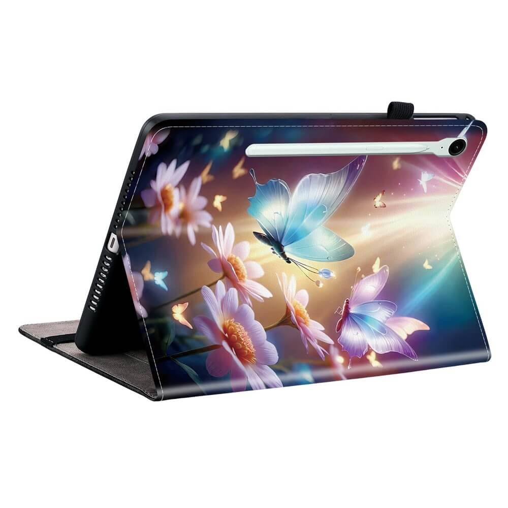 Galaxy Tab S10 FE+ Plus - Etui mit stilvollem Motiv - Image 52