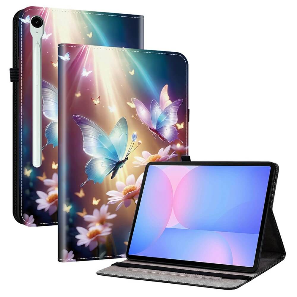 Galaxy Tab S10 FE+ Plus - Etui mit stilvollem Motiv - Image 54