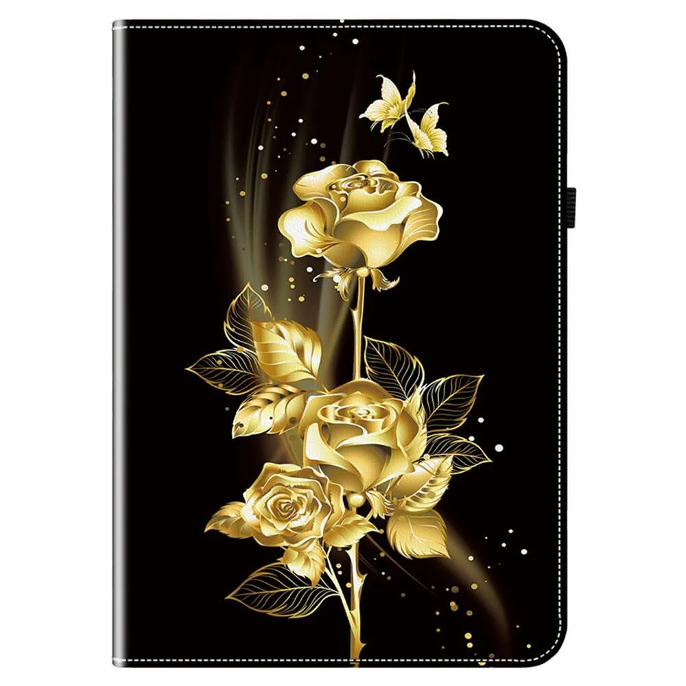 Galaxy Tab S10 FE+ Plus - Etui mit stilvollem Motiv - Image 7