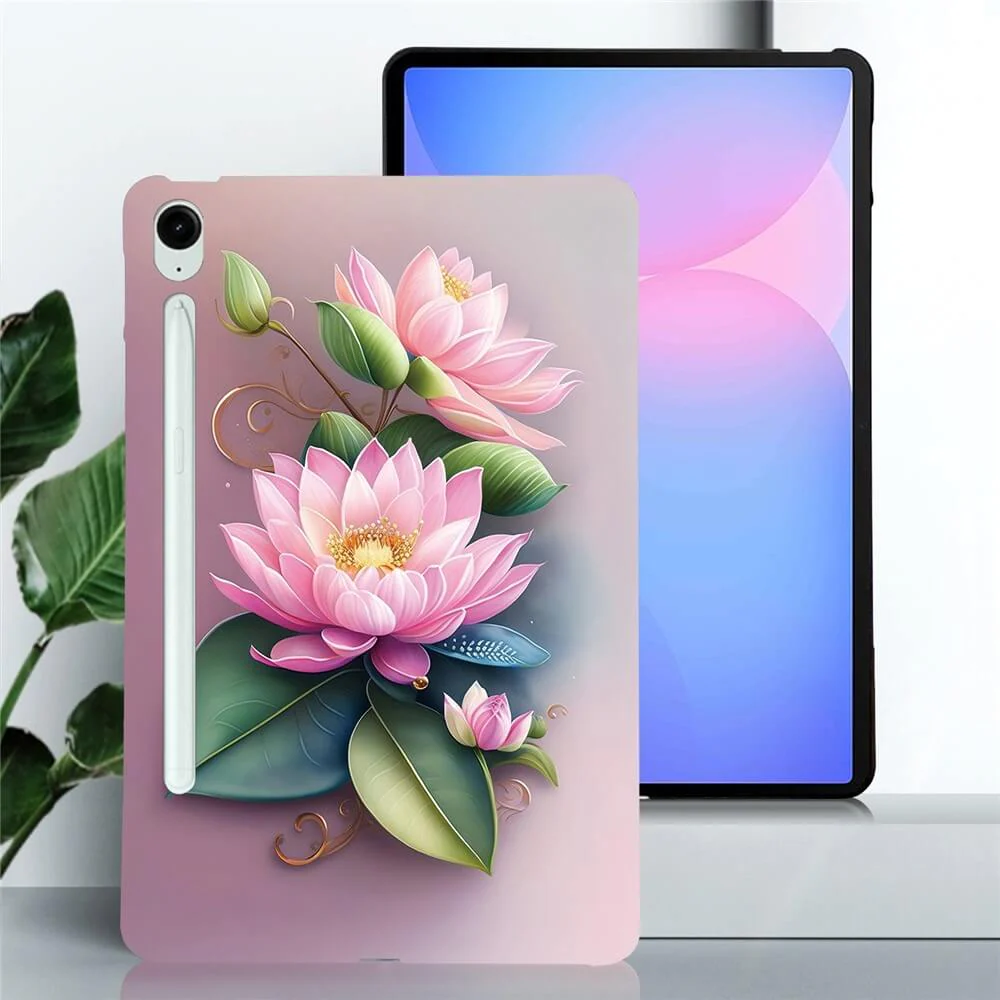 Galaxy Tab S10 FE+ Plus - Schutzhülle TPU mit Motiv - Image 14