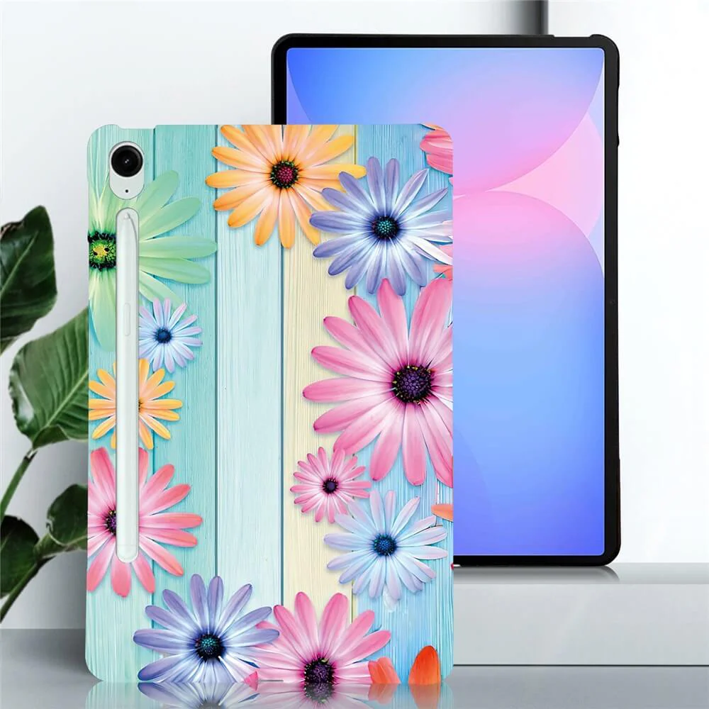 Galaxy Tab S10 FE+ Plus - Schutzhülle TPU mit Motiv - Image 18