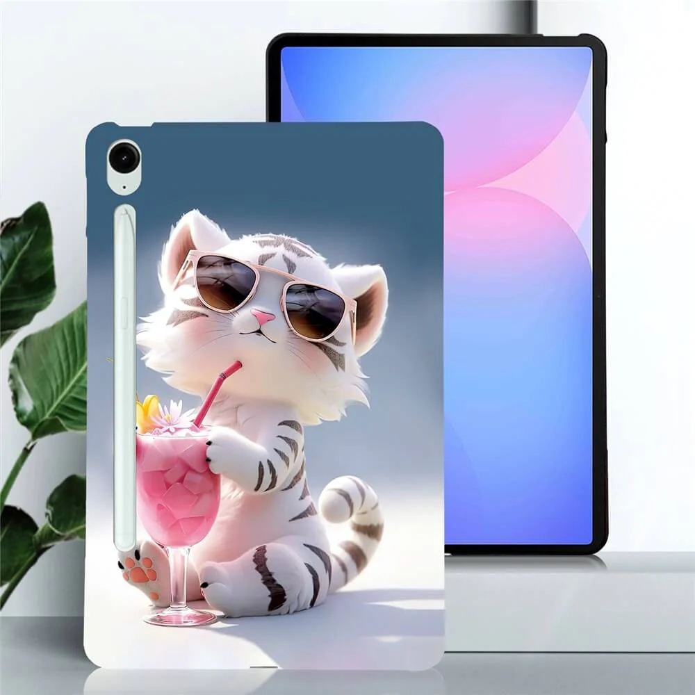 Galaxy Tab S10 FE+ Plus - Schutzhülle TPU mit Motiv - Image 26