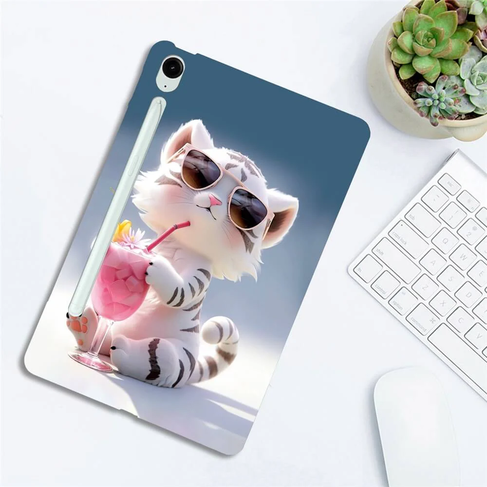 Galaxy Tab S10 FE+ Plus - Schutzhülle TPU mit Motiv - Image 28