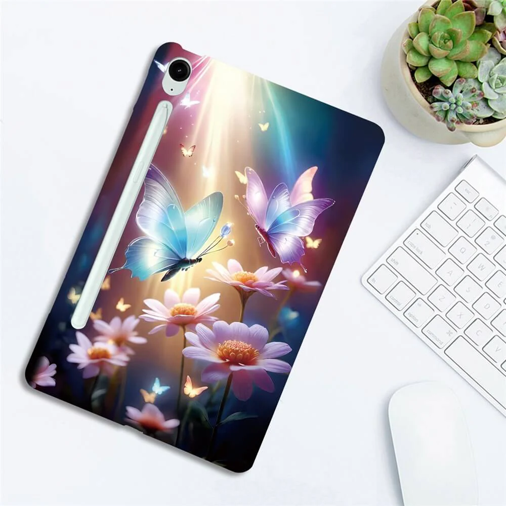 Galaxy Tab S10 FE+ Plus - Schutzhülle TPU mit Motiv - Image 8