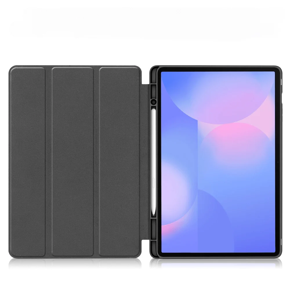Galaxy Tab S10 FE+ Plus - Smart Cover Hülle mit Pencil Halter - Image 2