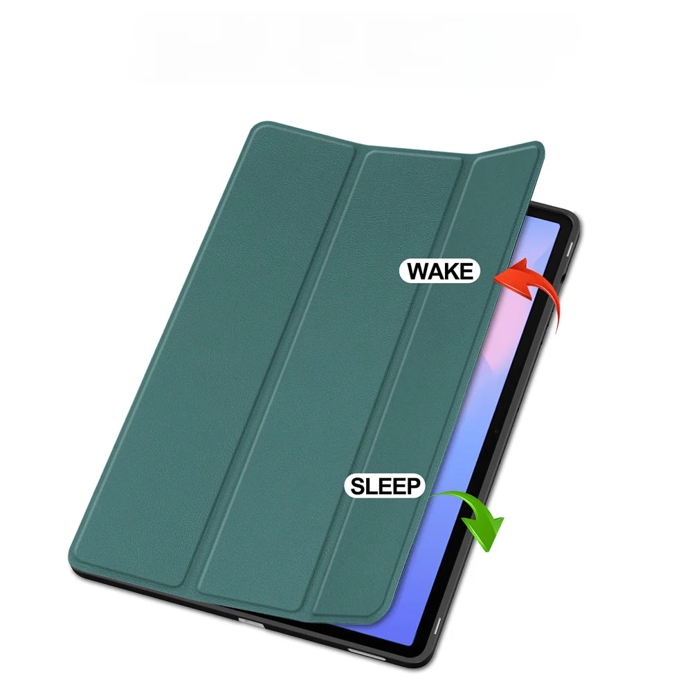Galaxy Tab S10 FE+ Plus - Smart Cover Hülle mit Pencil Halter - Image 21