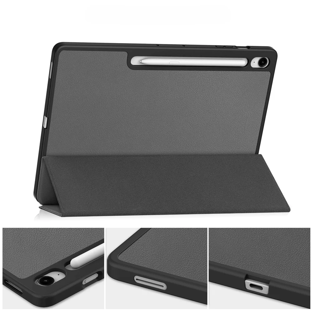 Galaxy Tab S10 FE+ Plus - Smart Cover Hülle mit Pencil Halter - Image 28