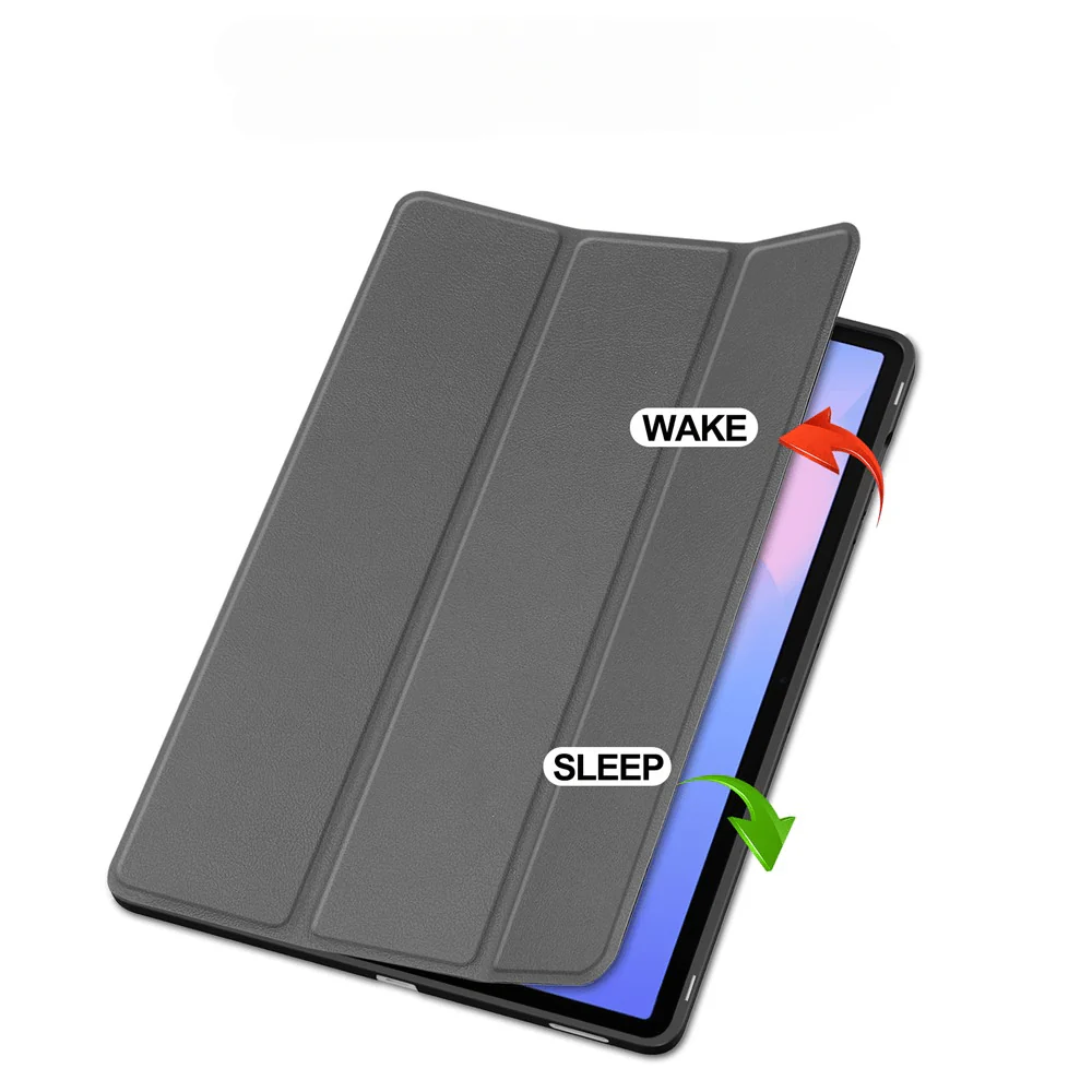 Galaxy Tab S10 FE+ Plus - Smart Cover Hülle mit Pencil Halter - Image 29