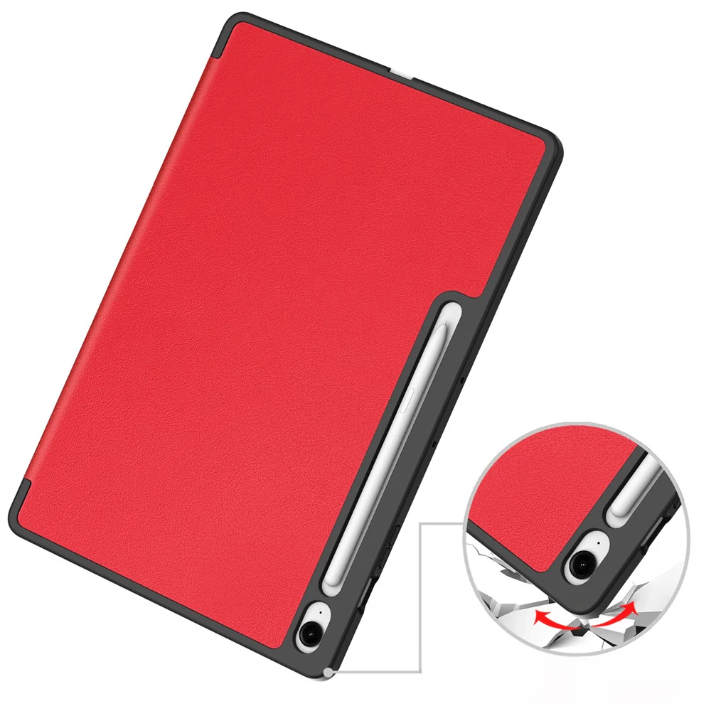 Galaxy Tab S10 FE+ Plus - Smart Cover Hülle mit Pencil Halter - Image 35