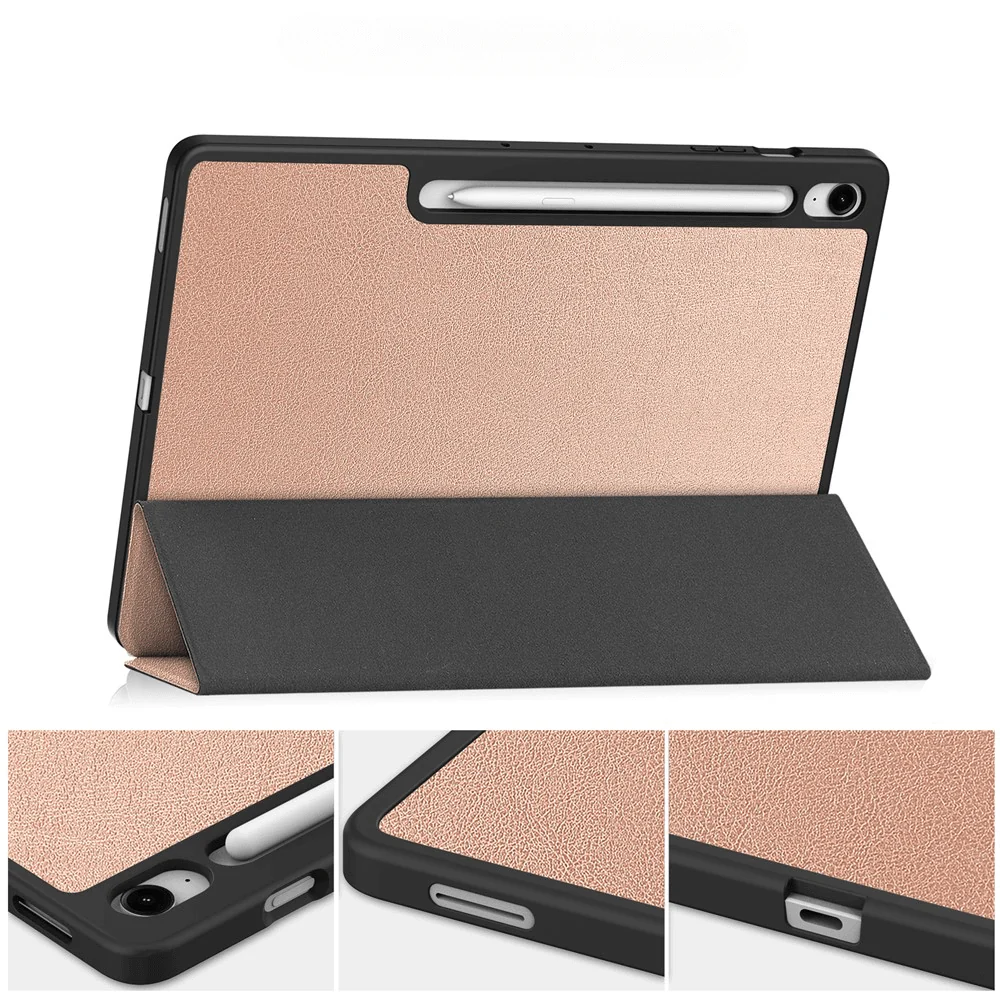 Galaxy Tab S10 FE+ Plus - Smart Cover Hülle mit Pencil Halter - Image 44