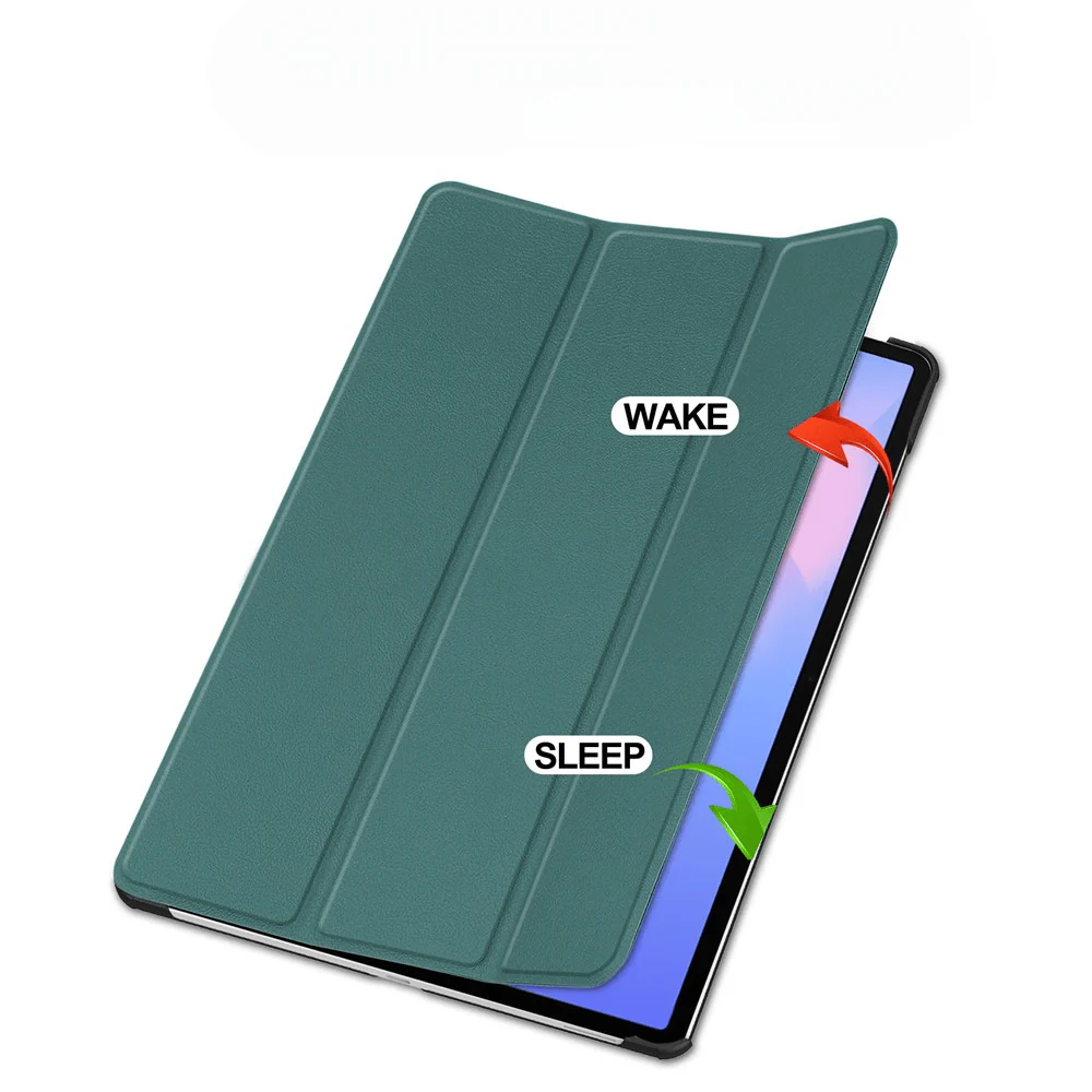 Galaxy Tab S10 FE+ Plus - Tri-fold Smart Leder Case - Image 21
