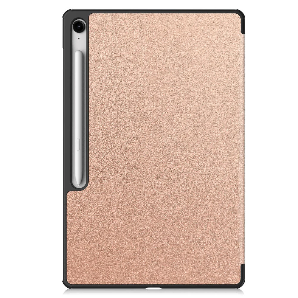 Galaxy Tab S10 FE+ Plus - Tri-fold Smart Leder Case - Image 31