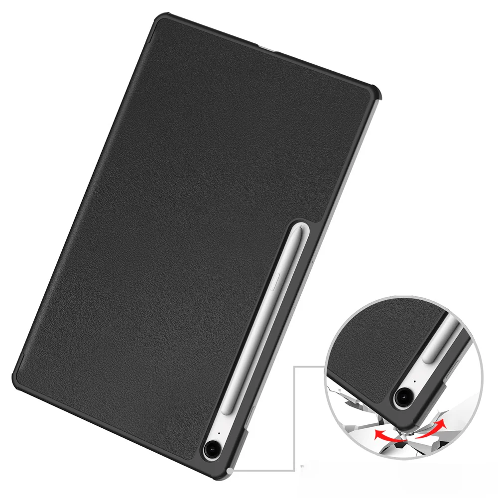 Galaxy Tab S10 FE+ Plus - Tri-fold Smart Leder Case - Image 8