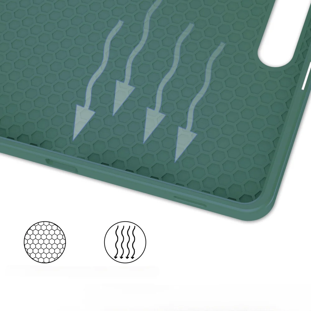 Galaxy Tab S10+ Plus - Smart Case Pencil Halter - Image 11
