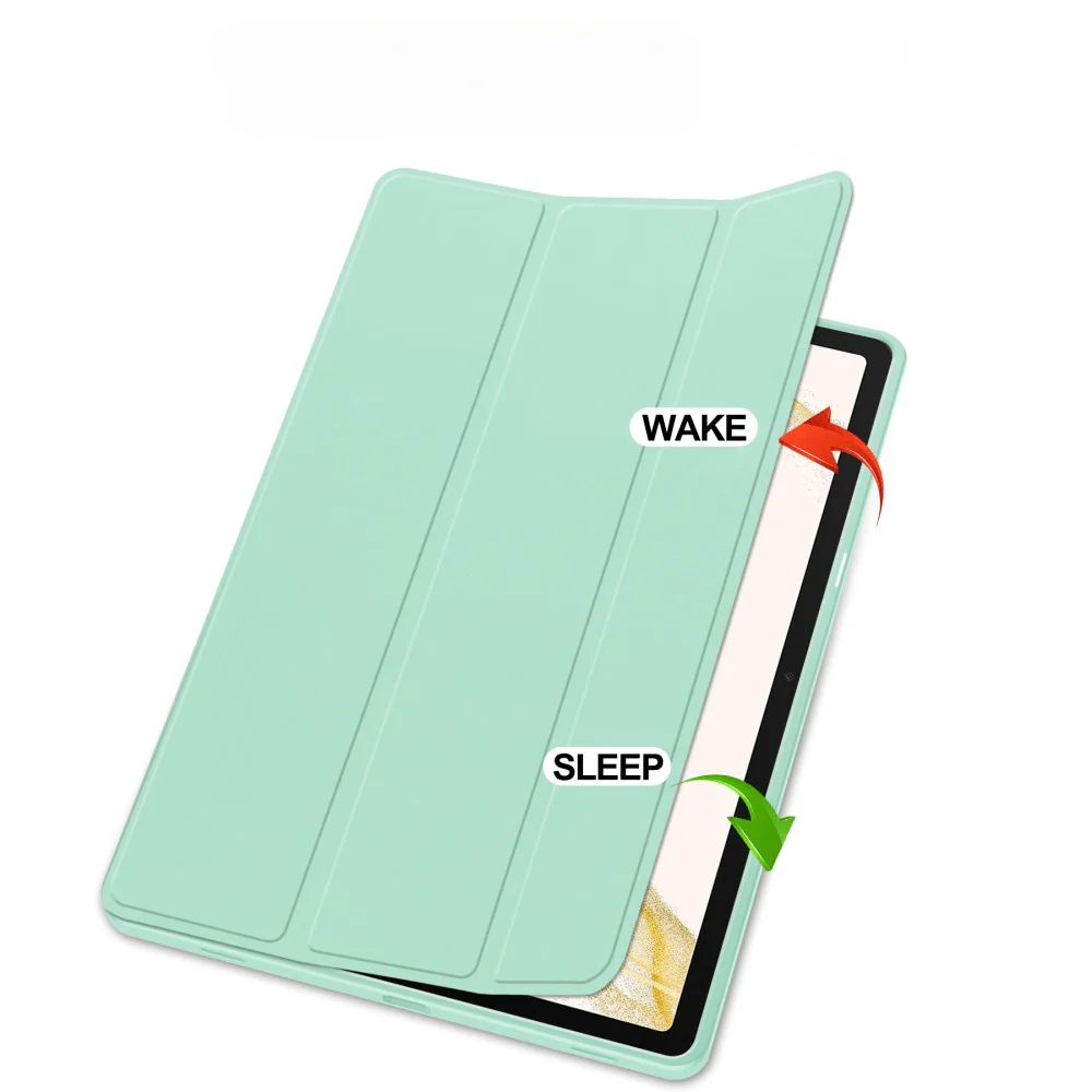 Galaxy Tab S10+ Plus - Smart Case Pencil Halter - Image 53