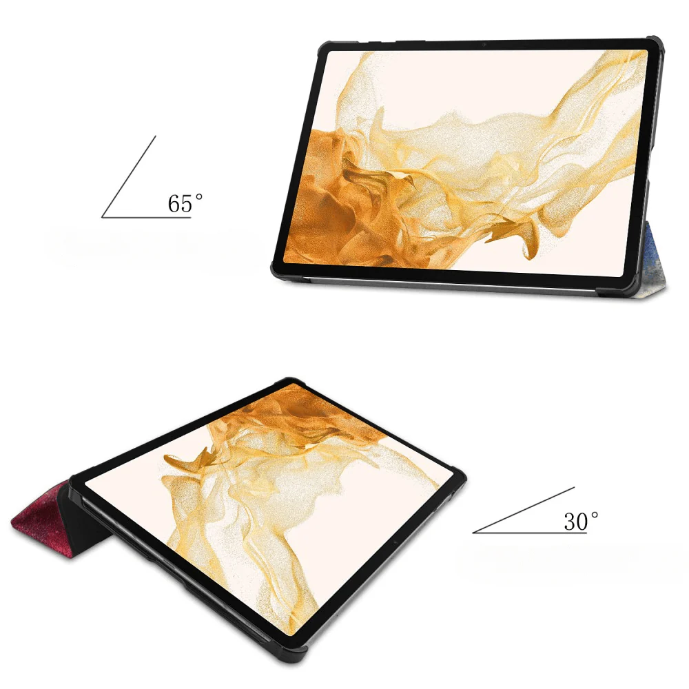 Galaxy Tab S10+ Plus - Tri-fold Smart Case Motiv - Image 12