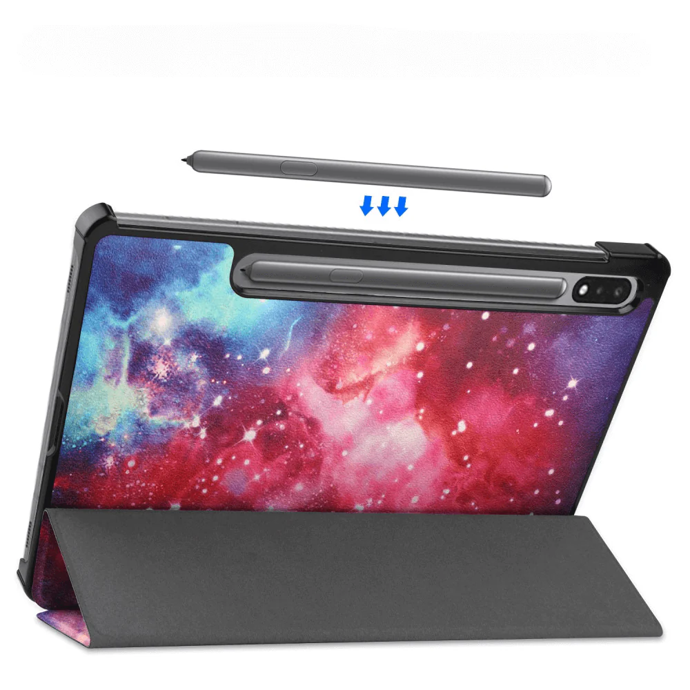 Galaxy Tab S10+ Plus - Tri-fold Smart Case Motiv - Image 13