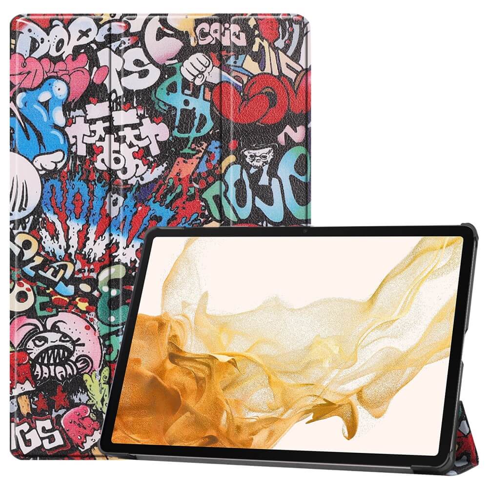 Galaxy Tab S10+ Plus - Tri-fold Smart Case Motiv - Image 26