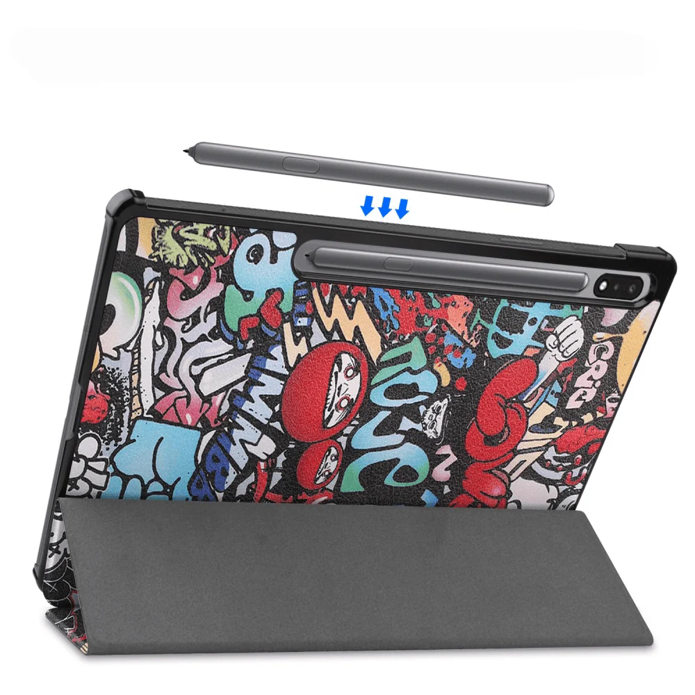 Galaxy Tab S10+ Plus - Tri-fold Smart Case Motiv - Image 27