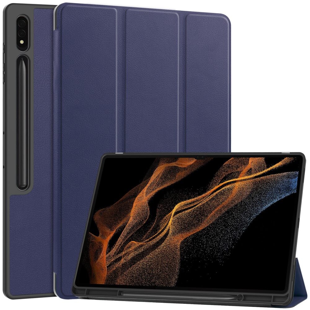 Galaxy Tab S10 Ultra - Smart Case Pencil Halter - Image 10
