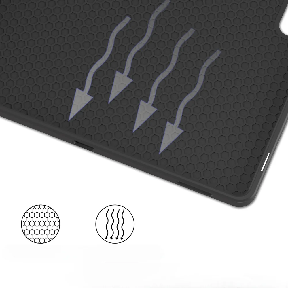 Galaxy Tab S10 Ultra - Smart Case Pencil Halter - Image 13
