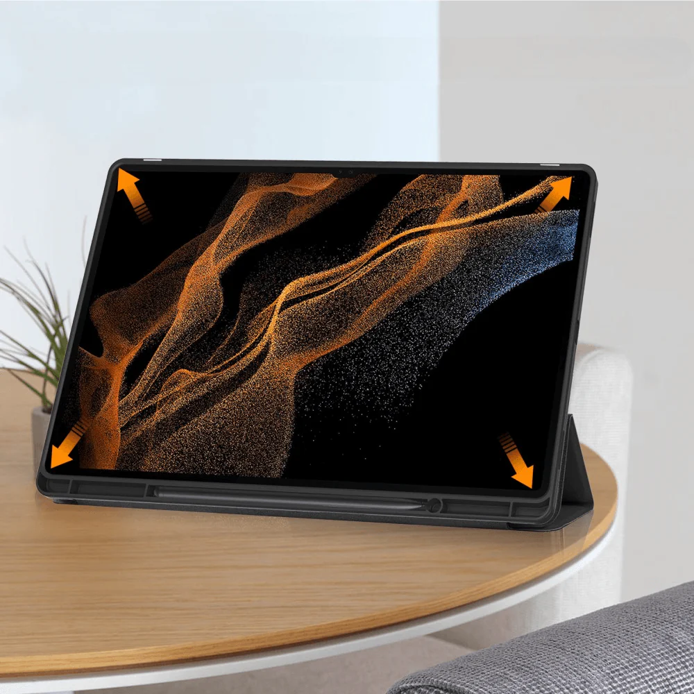 Galaxy Tab S10 Ultra - Smart Case Pencil Halter - Image 4