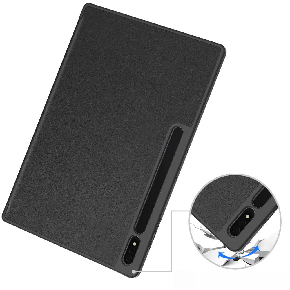 Galaxy Tab S10 Ultra - Smart Case Pencil Halter - Image 7