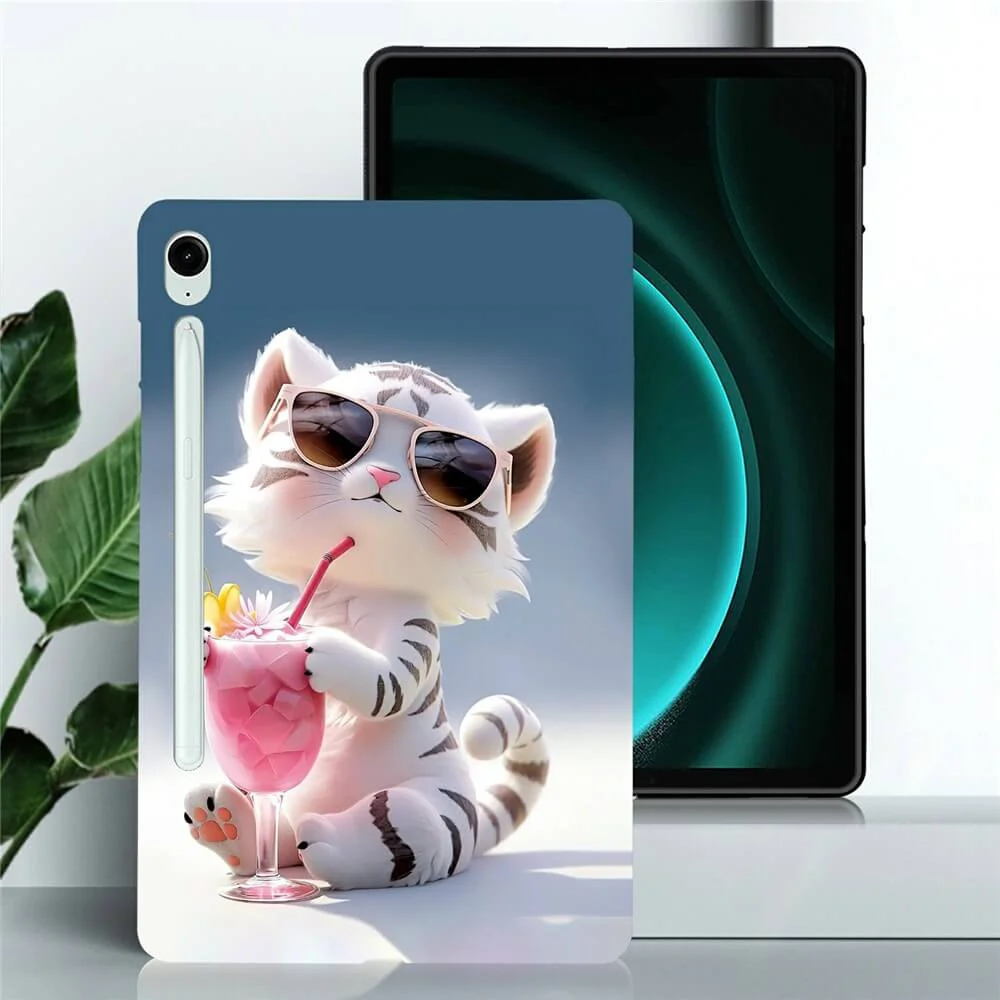 Galaxy Tab S11 - Schutzhülle TPU mit Motiv - Image 26