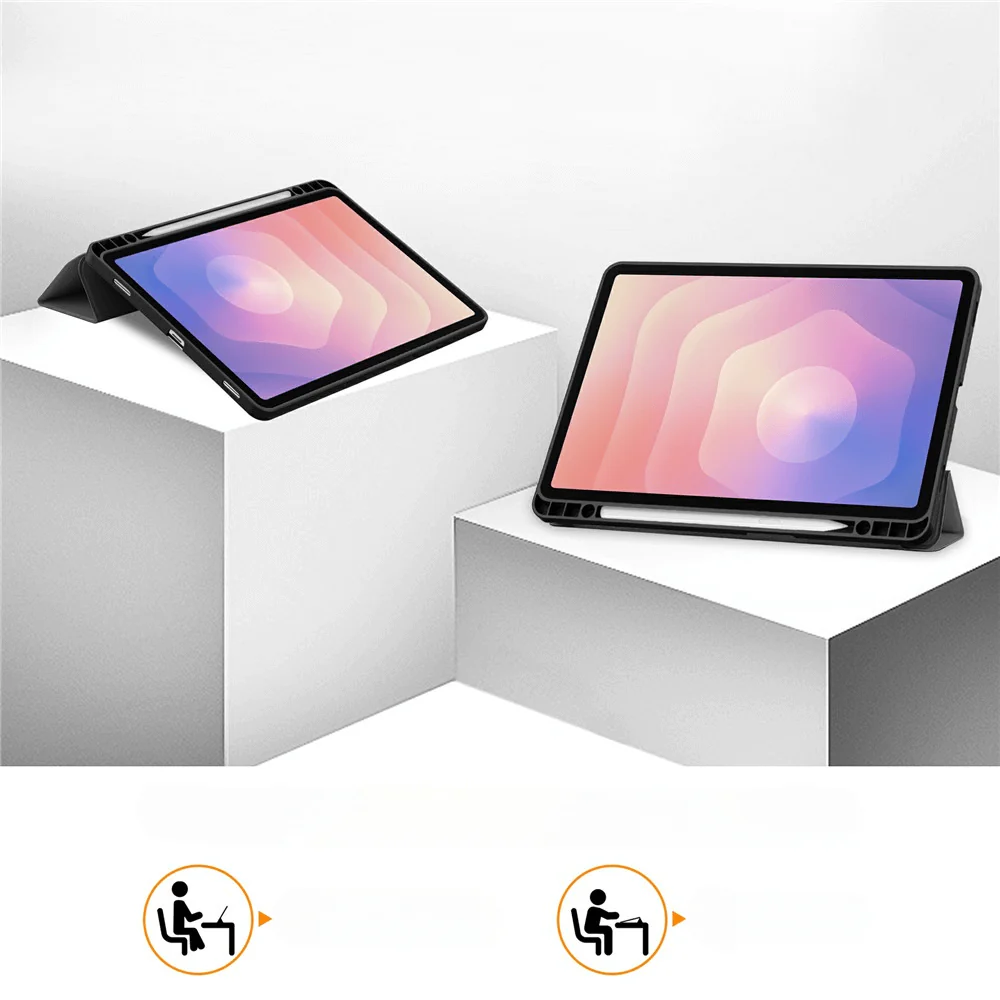 Galaxy Tab S11 - Smart Cover Hülle mit Pencil Halter - Image 21