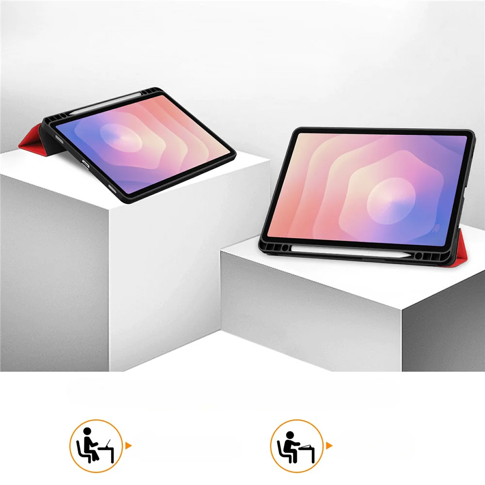 Galaxy Tab S11 - Smart Cover Hülle mit Pencil Halter - Image 37