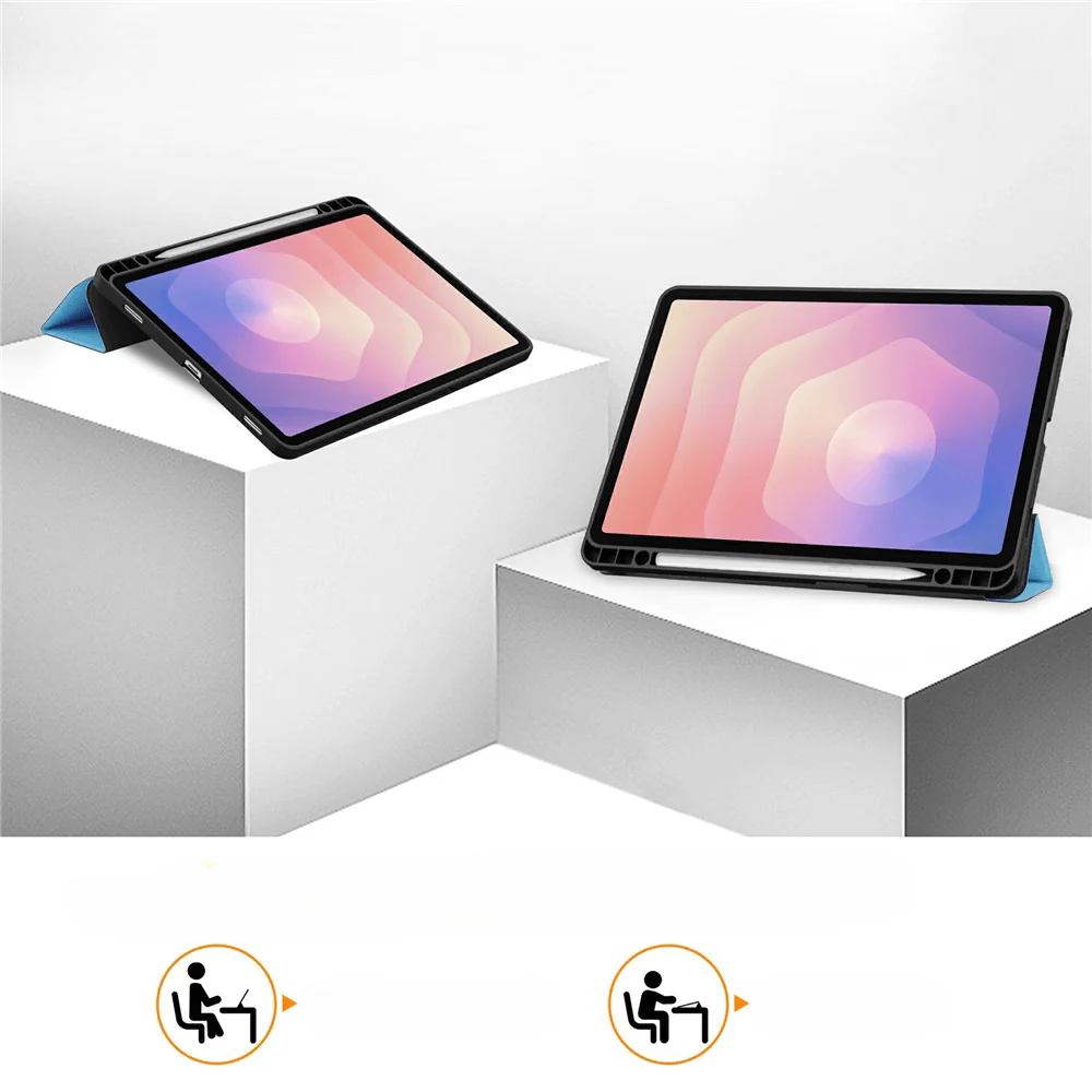 Galaxy Tab S11 - Smart Cover Hülle mit Pencil Halter - Image 45