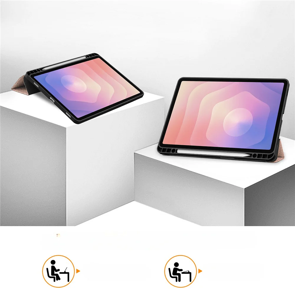 Galaxy Tab S11 - Smart Cover Hülle mit Pencil Halter - Image 60