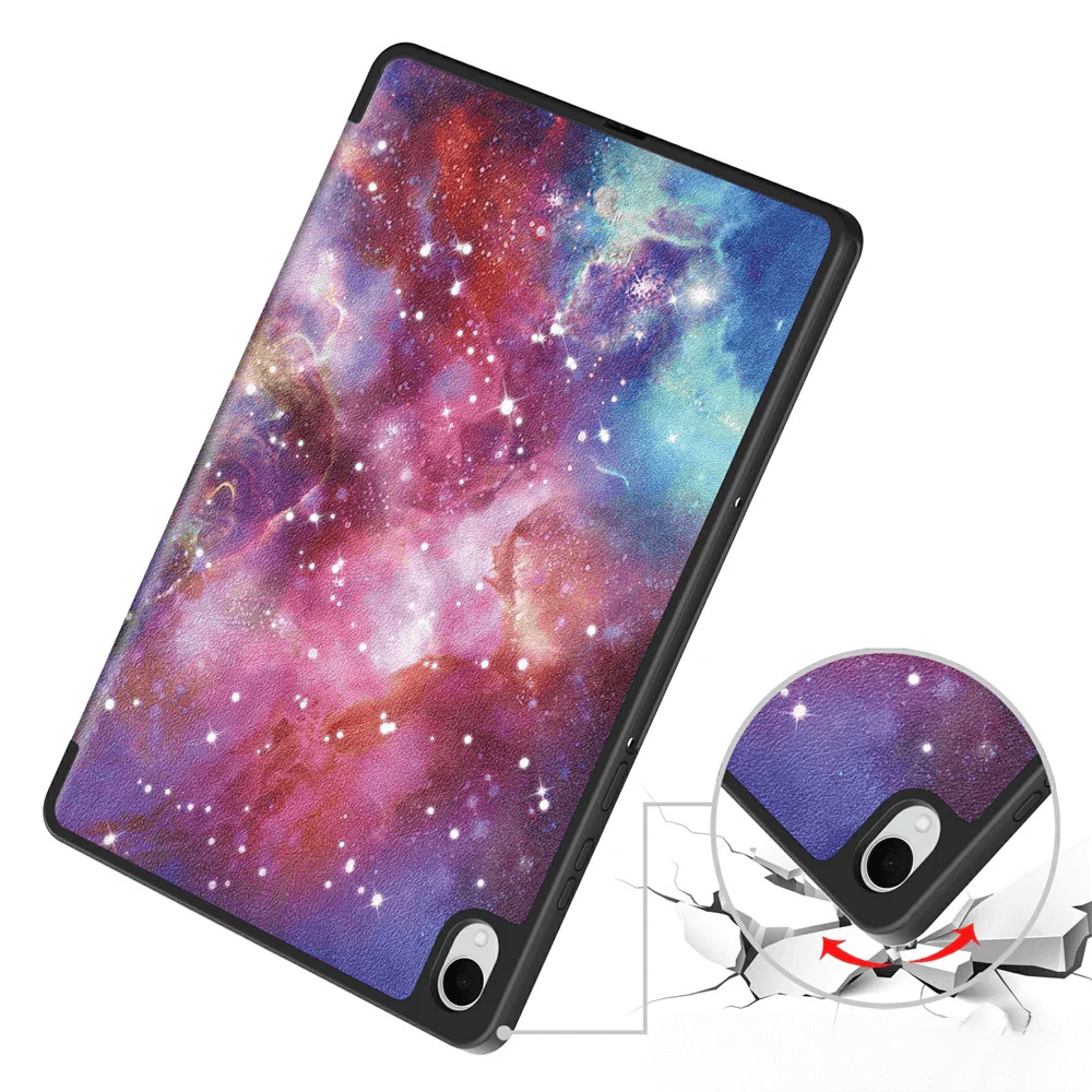 Galaxy Tab S11 - Tri-Fold Case mit Pencil-Halter und Motiv - Image 25