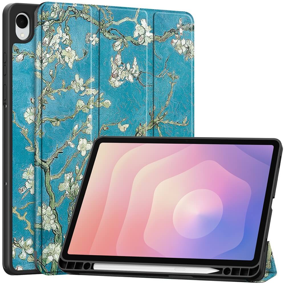 Galaxy Tab S11 - Tri-Fold Case mit Pencil-Halter und Motiv - Image 41