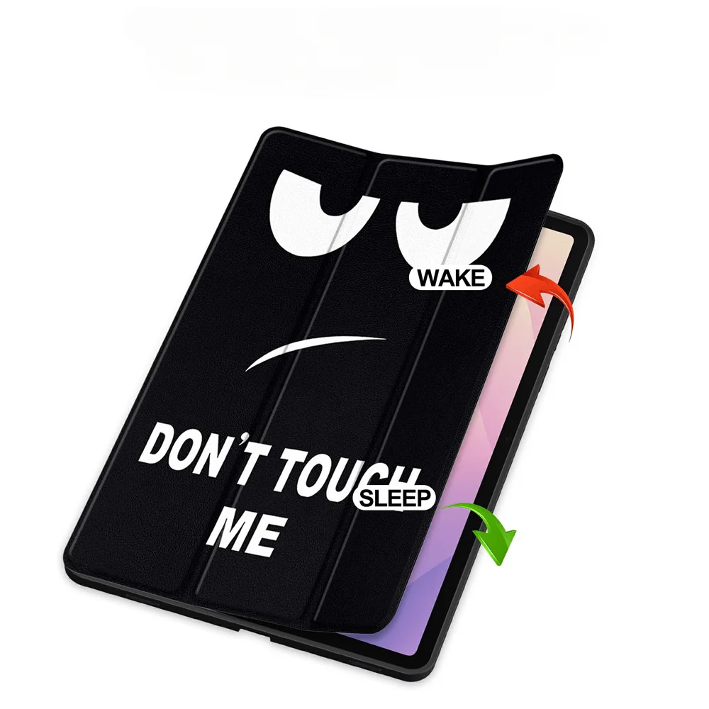 Galaxy Tab S11 - Tri-Fold Case mit Pencil-Halter und Motiv - Image 7
