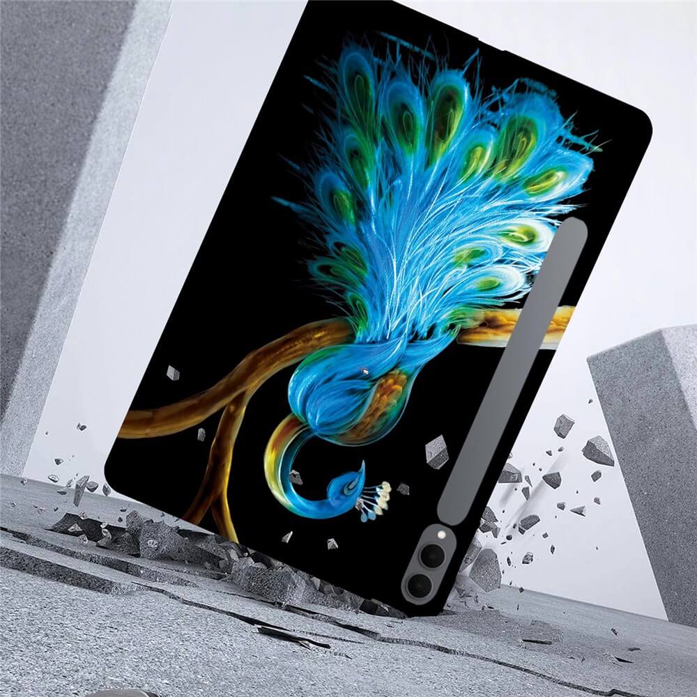 Galaxy Tab S11 Ultra - Schutzhülle TPU mit Motiv - Image 43