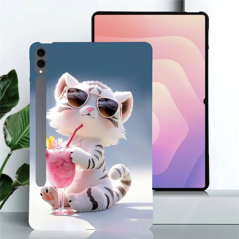 Galaxy Tab S11 Ultra - Schutzhülle TPU mit Motiv - Image 58