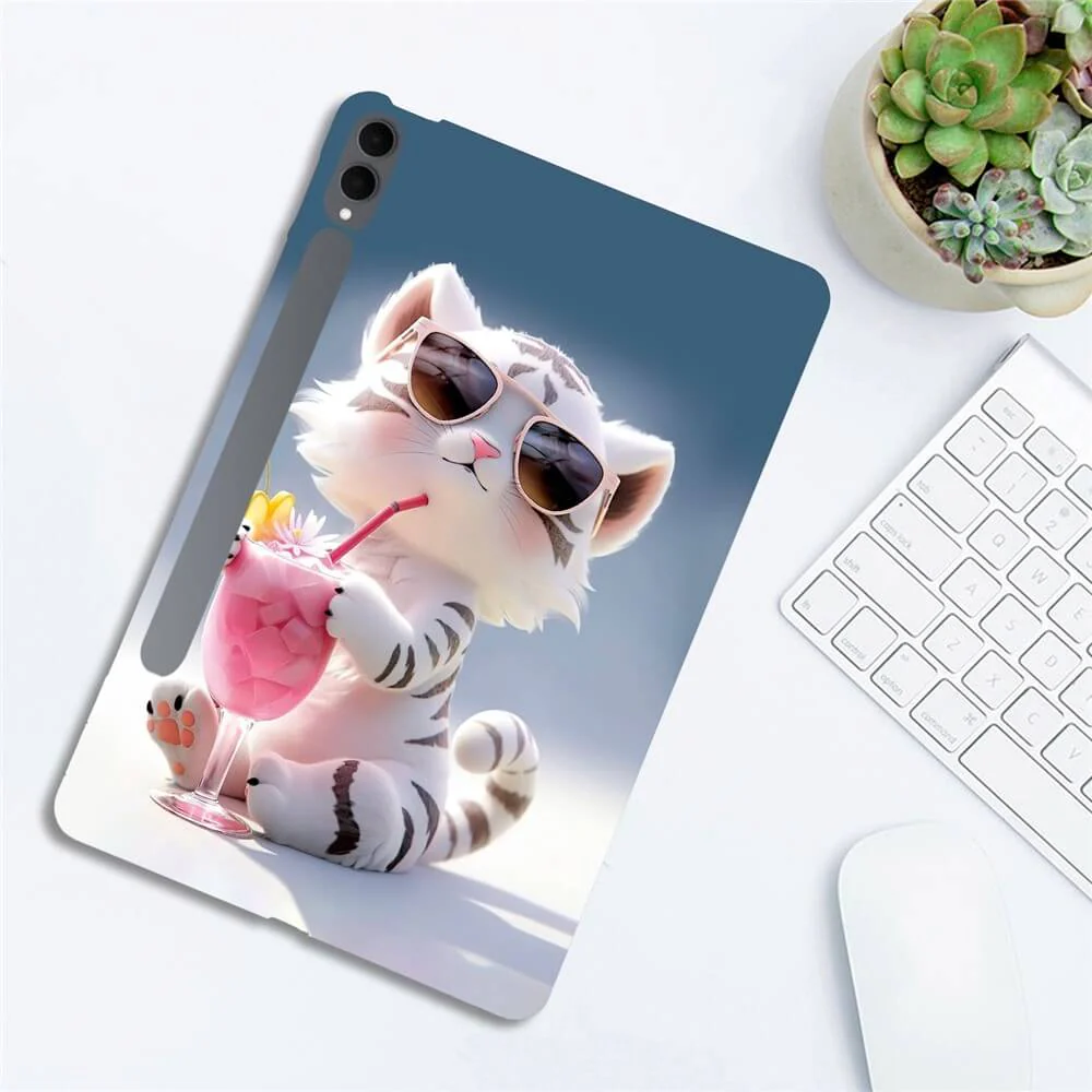 Galaxy Tab S11 Ultra - Schutzhülle TPU mit Motiv - Image 60