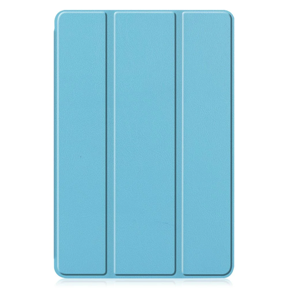 Galaxy Tab S6 Lite - Tri-fold Smart Leder Case - Image 22